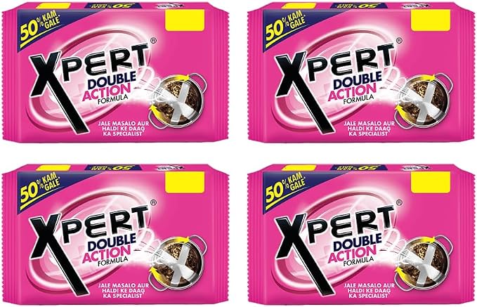 Xpert Dishwash Bar 300g .pack of 4 ..unique....