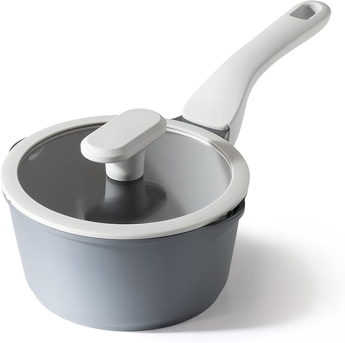 PRICUSIS Ceramic Nonstick Saucepan by PRICUSIS