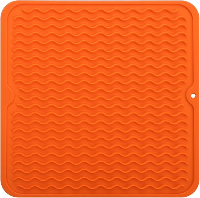 MicoYang Silicone Dish Drying Mat by MicoYang