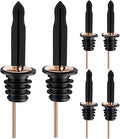 Pafusen 6 Pack Liquor Bottle Pourers, Liquor Pour Spout by Pafusen