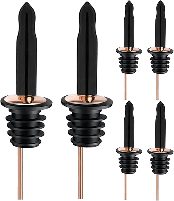 Pafusen 6 Pack Liquor Bottle Pourers, Liquor Pour Spout by Pafusen