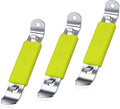 3 Pieces Magnetic Bottle Openers Can Opener Classic Beer Opener Stainless Steel by HANCELANT