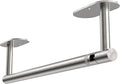 RUACQ Paper Towel Holder Under Cabinet, Wall Mounted or Adhesive Stainless by Ruacq
