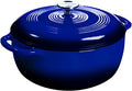 Lodge 3 Quart Enameled Cast Iron Dutch Oven by Lodge