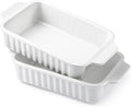 Small Casserole Dishes for Oven - 30 Oz Ceramic Baking Dish - 9x5 Rectangular by Unknown