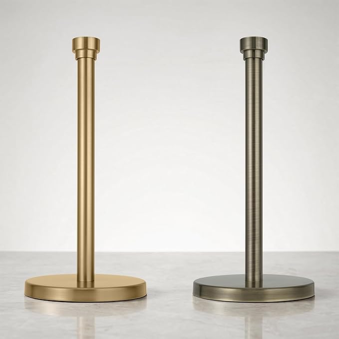 Antique Bronze Paper Towel Holder Countertop, Freestanding Paper Towel Stand - Image 9