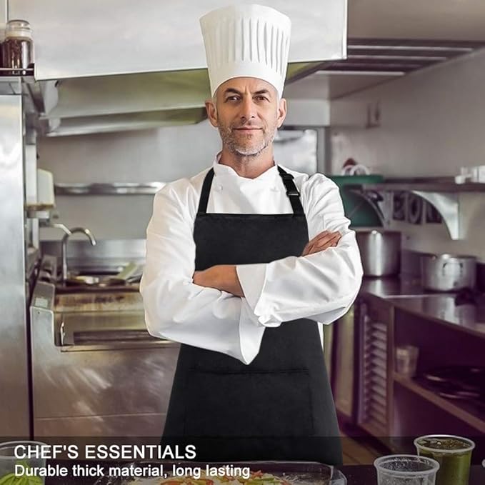 Jubatus 12 Pack Bib Aprons - Image 4