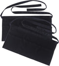 Resist water 3 big Pockets Waist Server Apron Kitchen Restaurant Unisex Half by SEW+UR+LIFE