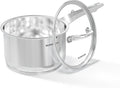 SUNHOUSE – 3 Quarts Stainless Steel Sauce Pan by SUNHOUSE