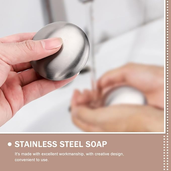 Odor Absorbers for Home Stainless Steel Fridge Soap Odor Removing Soap