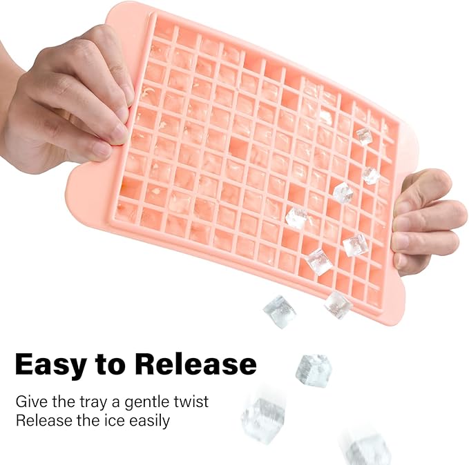 Mini Ice Cube Tray for Freezer: FDDBI Small Ice Trays for Freezer - Image 4