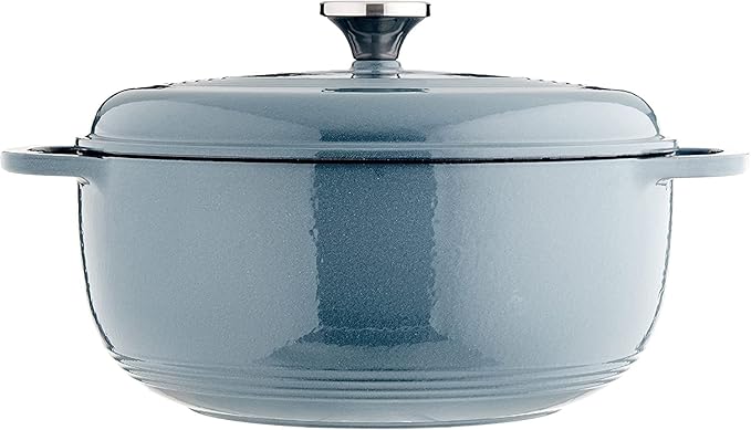Lodge Essential Enamel Cast Iron Dutch Oven - Image 2