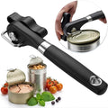 Side Cut Can Opener Smooth Edge, Safety Can Opener by RICKUNCL