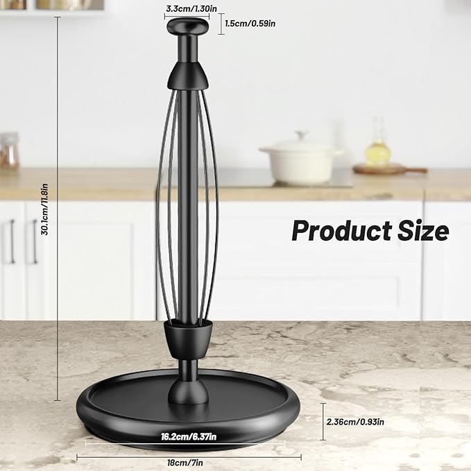 VEHHE Paper Towel Holder Countertop - Image 4