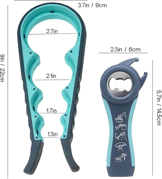 Bottle Opener for Arthritic Hand, Jar Opener for Old People, Those - Image 3