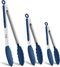 HOTEC Premium Stainless Steel Locking Kitchen Tongs by Hotec