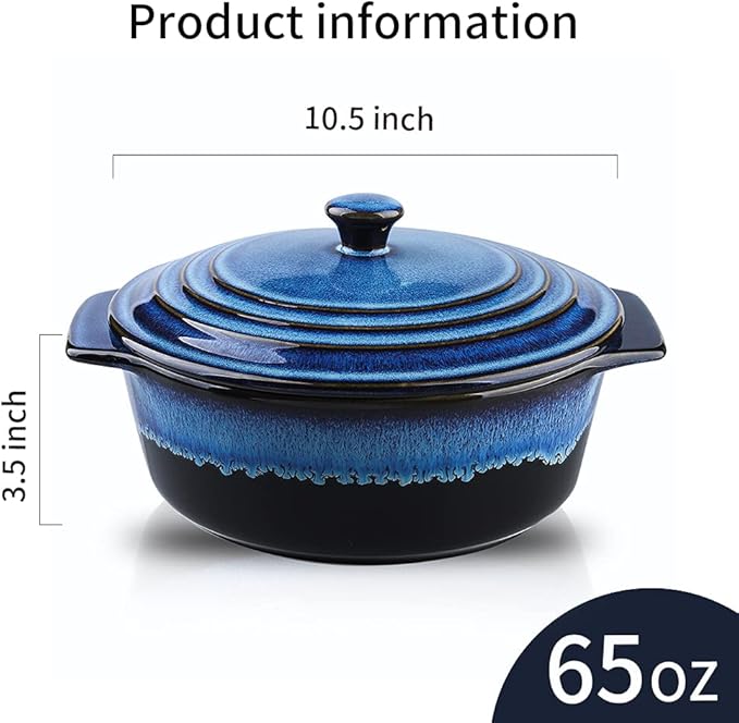 KOOV Ceramic Casserole Dish - Image 3