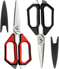 LIVINGO Kitchen Scissors Set All Purpose by LIVINGO