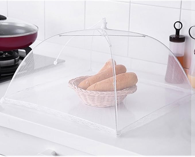 Simply Genius Pop-Up Mesh Food Cover Tent - Image 6