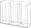 KOTEMON Acrylic Cup and Lid Holder, 3 Compartment, Disposable Coffee Cup by KOTEMON