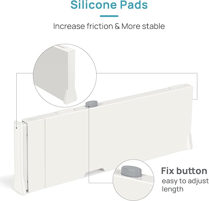 Vtopmart 6 Pack Drawer Dividers - Image 9