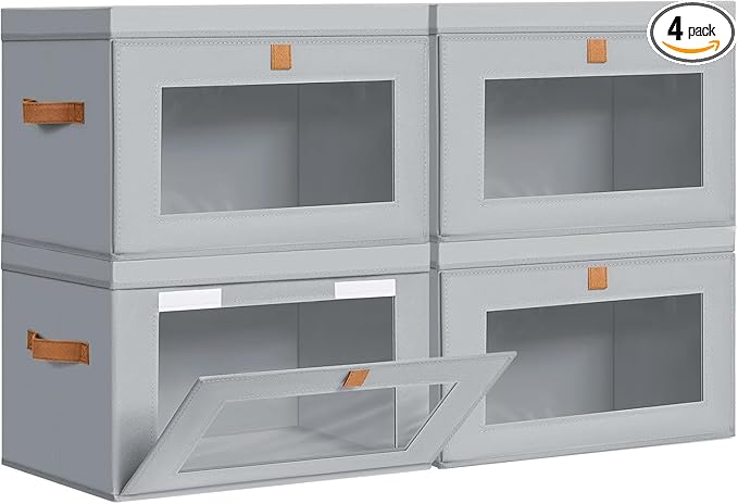 DIMJ Storage Bins with Lids by DiMJ