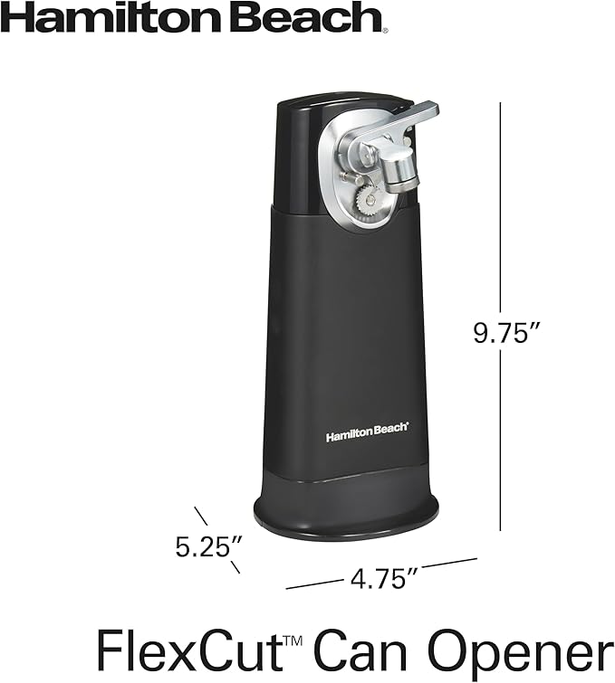 Hamilton Beach 76611 FlexCut 2-in-1 Cordless & Rechargeable Electric, Easily - Image 8