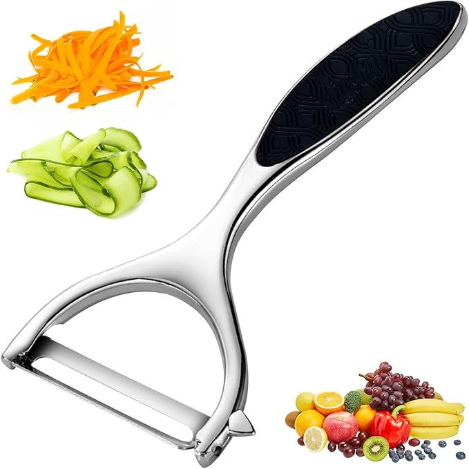 Vegetable peelers for Kitchen, Y shaped peeler for Vegetables, Potatoes by Leaflai