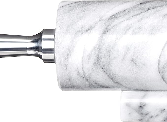 Fox Run 8648 Marble Rolling Pin and Base - Image 3