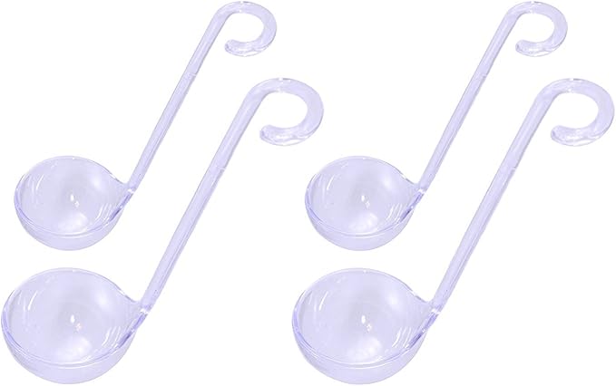 Chef Craft Plastic Mini Ladles in 2 Sizes by Chef+Craft