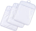 Anyi Pot Holders and Oven Mitts 7" X 9" Heat Resistant Pocket Pot Holder Set by Unknown