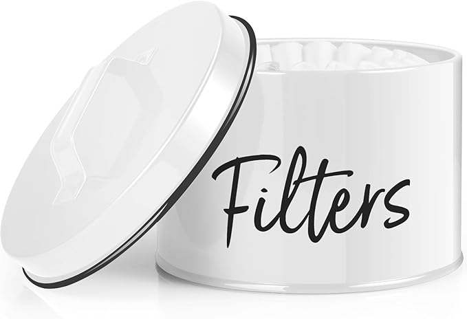 DRASTAR Coffee Filter Holder, Filter Storage by EnhanceYourDailyLife