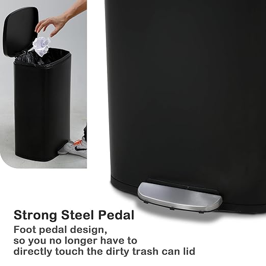 50 Liter / 13 Gallon Kitchen Trash Can - Image 4