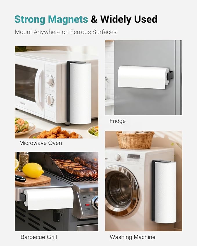 PAROTO Magnetic Paper Towel Holder - Image 5