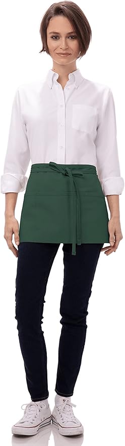 Chef Works Unisex Waitress Apron - Image 2