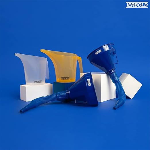 Automotive Flex Funnel with Hose | Wide Mouth Flexible Oil Funnel - Image 6