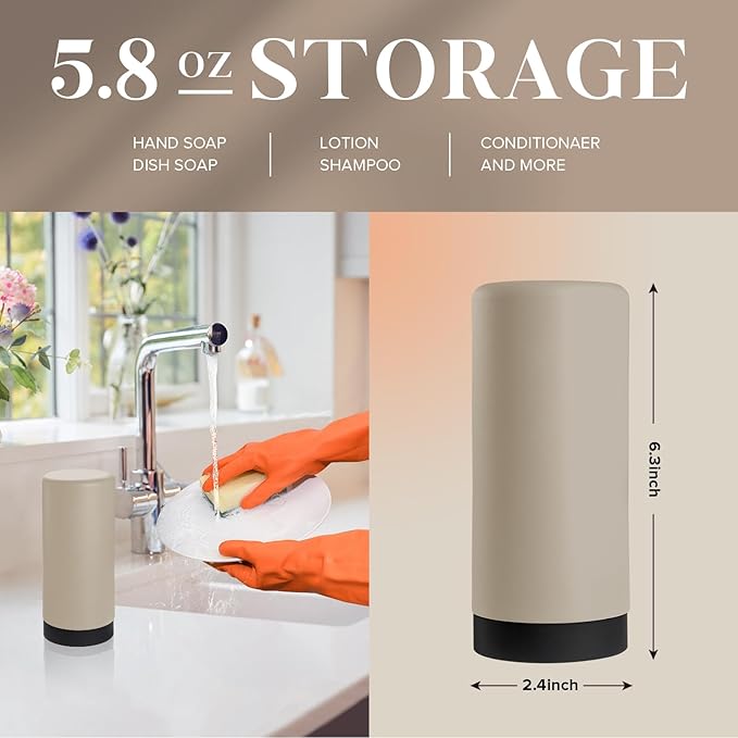 ElmRidge Dish Soap Silicone Dispenser - Image 4