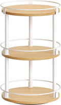 YATINEY 3-Tier Lazy Susan Organizer, Rotating Spice Rack, Spinning Organizer by Yatiney