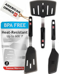 DI ORO Spatulas for Kitchen Use by DIORO