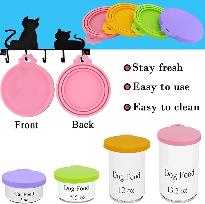 Dog Food Can Covers Silicone Food Can Lids - Image 2