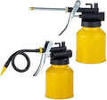Hand Pump Oiler Can Professional Level 8 oz. Capacity Pump Oiler by USUNRISE