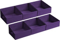 DIMJ Closet Storage Bins 6 Pack by DiMJ