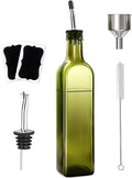 Leaflai Olive Oil Dispenser Bottle, 1 Brush and 1 Funnel Oil Bottles by Leaflai