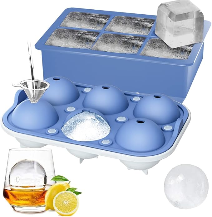 ROTTAY Ice Cube Trays, Sphere Ice Ball Maker by Rottay