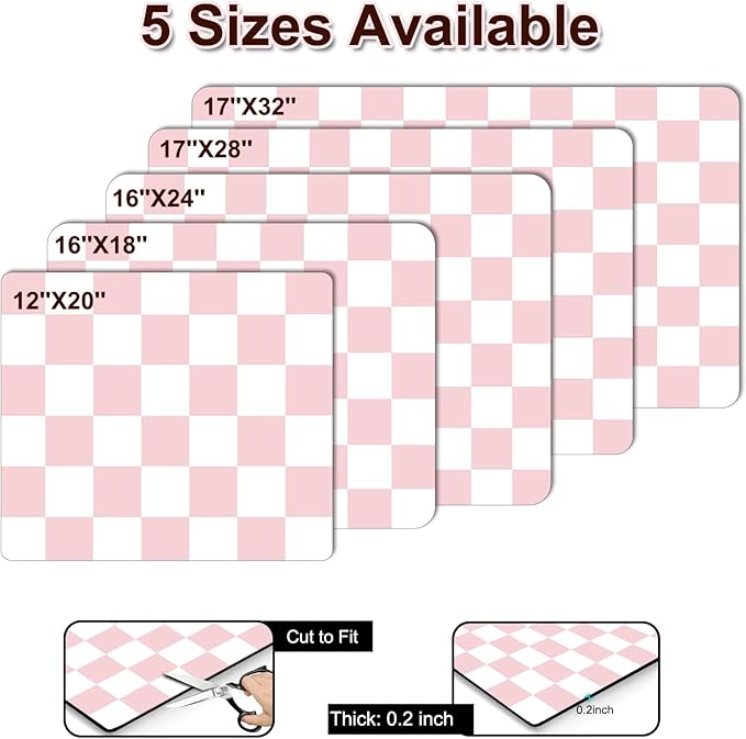 Dish Drying Mat for Kitchen Counter, Absorbent and Stain-Resistant Countertop - Image 2