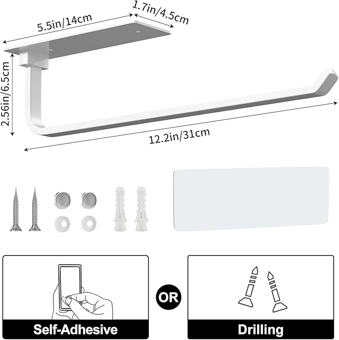 Paper Towel Holder - Image 5