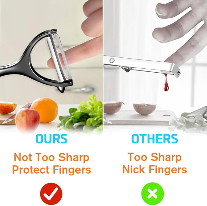 Vegetable Peeler, Potato Peelers - Image 4