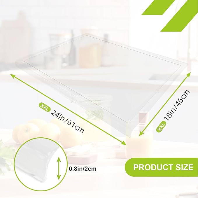 Acrylic Cutting Board with Juice Groove, Cutting Boards - Image 3