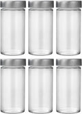 Tianifa 6 Pcs Glass Spice Jars/Bottles by Tianifa