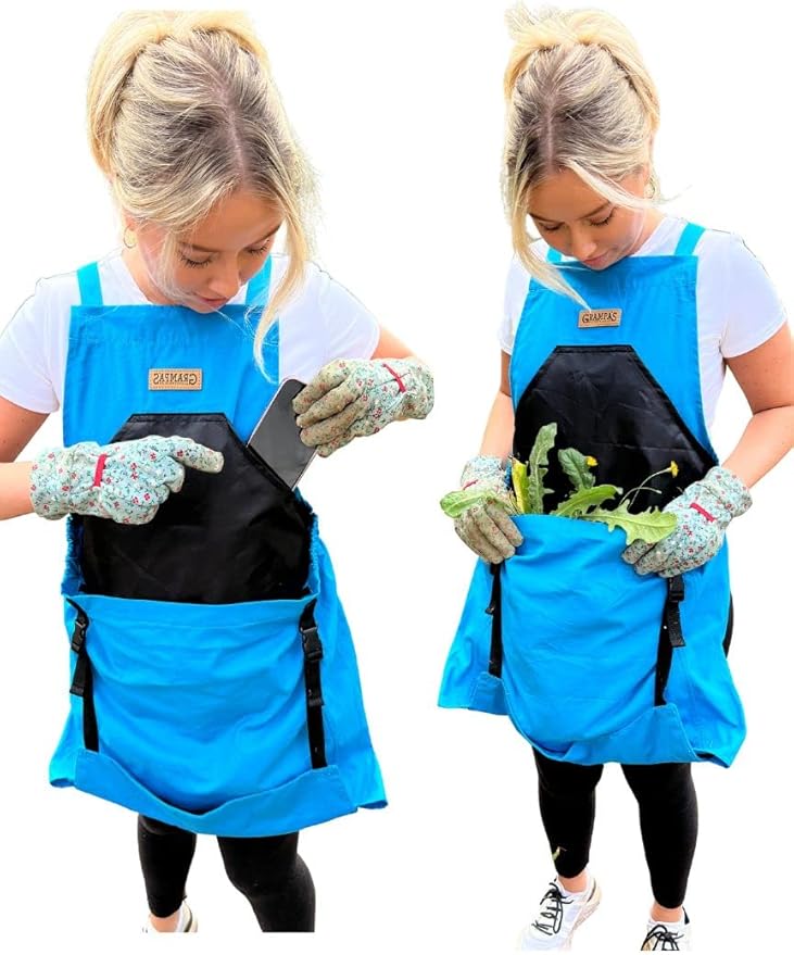 Grampa's Garden Apron by GrampasWeeder
